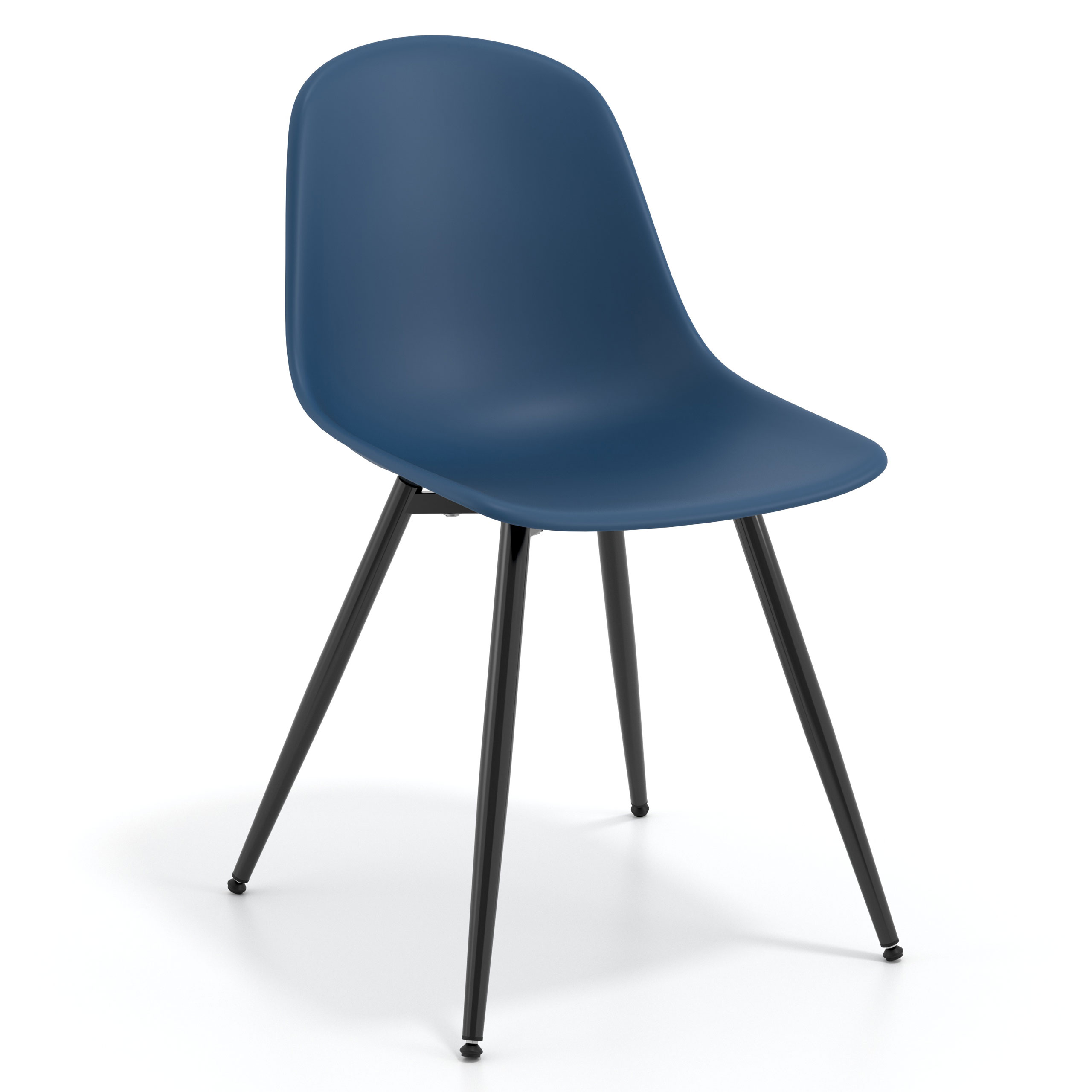 Silla de Confidente Lara, apilable, carcasa de polipropileno