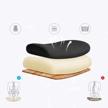 silla teletrabajo negro venus malla brazos fijos soporte lumbar reposacabezas 10