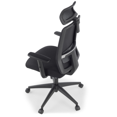 silla teletrabajo negro aria malla brazos regulables 1d soporte lumbar reposacabezas 14