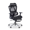 Silla de escritorio ergonomica Sion, reposapies extraible