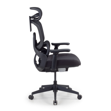 silla ergonomica negro silla ergonomica zen malla brazos regulables 3d doble soporte lumbar reposacabezas 11