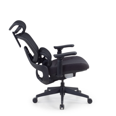 silla ergonomica negro silla ergonomica zen malla brazos regulables 3d doble soporte lumbar reposacabezas 3