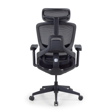 silla ergonomica negro silla ergonomica zen malla brazos regulables 3d doble soporte lumbar reposacabezas 4