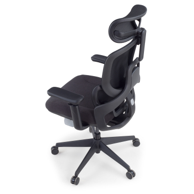silla ergonomica negro silla ergonomica zen malla brazos regulables 3d doble soporte lumbar reposacabezas 12