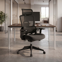 Silla ergonómica ortopédica Zen con reposacabezas