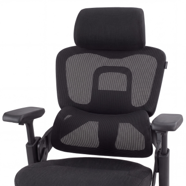 silla ergonomica negro silla ergonomica zenpro aluminio malla brazos regulables 4d doble soporte lumbar reposacabezas 13