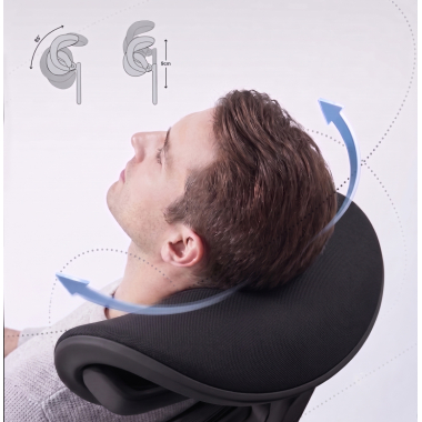 silla ergonomica negro silla ergonomica zenpro aluminio malla brazos regulables 4d doble soporte lumbar reposacabezas 8
