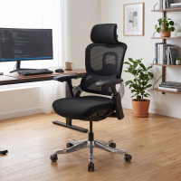 Silla ergonómica ortopédica ZenPro, doble respaldo, estructura de aluminio