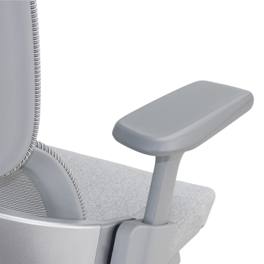 silla ergonomica blanco gris silla ergonomica zenpro aluminio malla brazos regulables 4d doble soporte lumbar reposacabezas 18