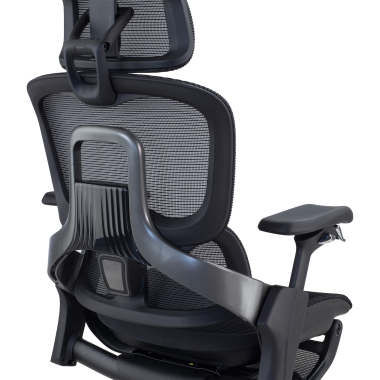 silla ergonomica negro silla ergonomica zenmax aluminio reposapies malla brazos regulables 4d doble soporte lumbar reposacabezas reposapies extensible 15