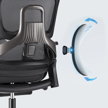 silla ergonomica negro silla ergonomica zenmax aluminio reposapies malla brazos regulables 4d doble soporte lumbar reposacabezas reposapies extensible 13
