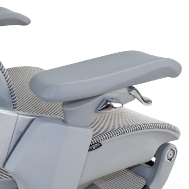 silla ergonomica blanco gris silla ergonomica zenmax aluminio reposapies malla brazos regulables 4d doble soporte lumbar reposacabezas reposapies extensible 19