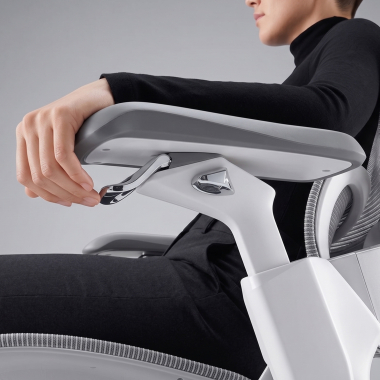 silla ergonomica blanco gris silla ergonomica zenmax aluminio reposapies malla brazos regulables 4d doble soporte lumbar reposacabezas reposapies extensible 13