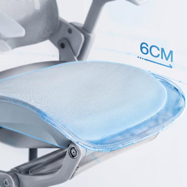 silla ergonomica blanco gris silla ergonomica zenmax aluminio reposapies malla brazos regulables 4d doble soporte lumbar reposacabezas reposapies extensible 9