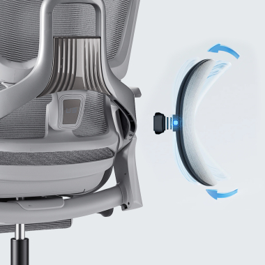 silla ergonomica blanco gris silla ergonomica zenmax aluminio reposapies malla brazos regulables 4d doble soporte lumbar reposacabezas reposapies extensible 15