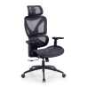 Silla ergonómica de oficina Velstrom con soporte lumbar, brazos 3D