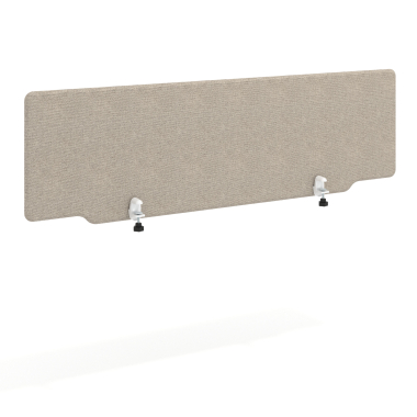 separadores de oficina beige estructura aluminio 3