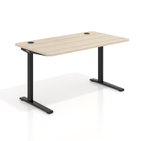 Mesa de oficina Ellipse con...