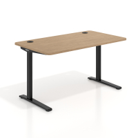 Mesa de oficina Ellipse con...