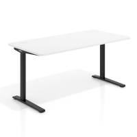 Mesa de oficina Ellipse con...