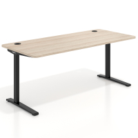 Mesa de oficina Ellipse con...