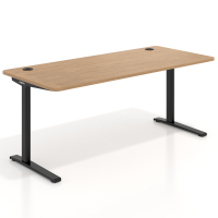 Mesa de oficina Ellipse con...