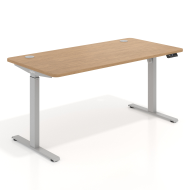 escritorio elevable aluminio red oak erghos go 1