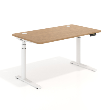 escritorio elevable blanco red oak erghos icon 1