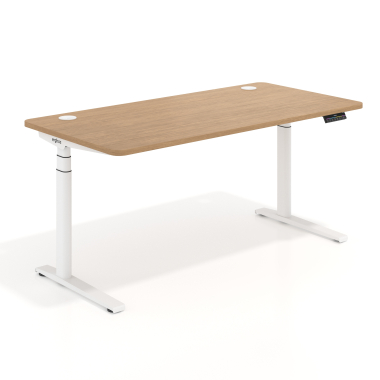 escritorio elevable blanco red oak erghos icon 1