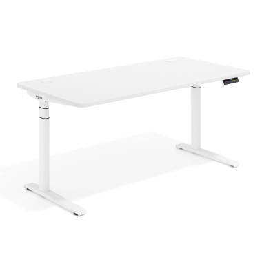 escritorio elevable blanco warm white erghos icon 1
