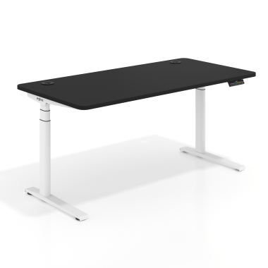 escritorio elevable blanco pure black erghos icon 1