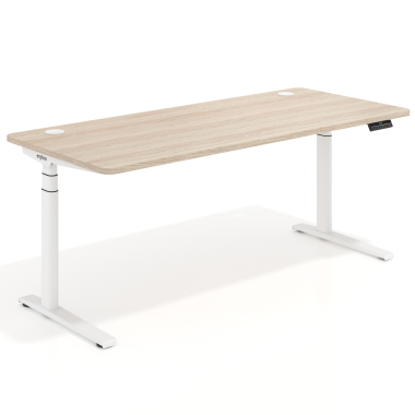 escritorio elevable blanco flax oak erghos icon 1