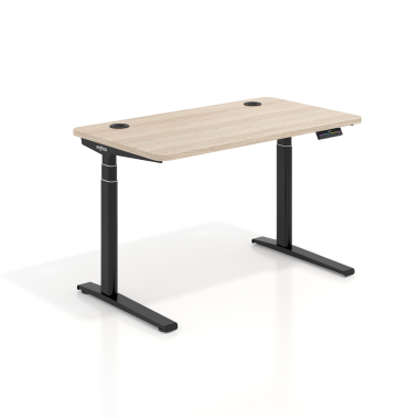 escritorio elevable negro flax oak erghos icon 1
