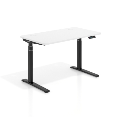escritorio elevable negro warm white erghos icon 1