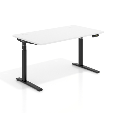 escritorio elevable negro warm white erghos icon 1