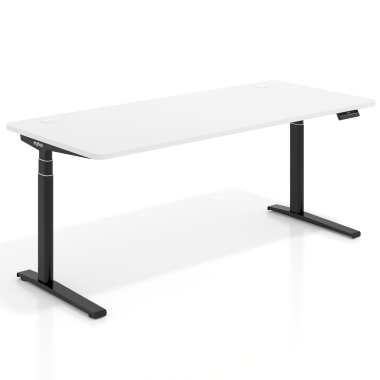 escritorio elevable negro warm white erghos icon 1