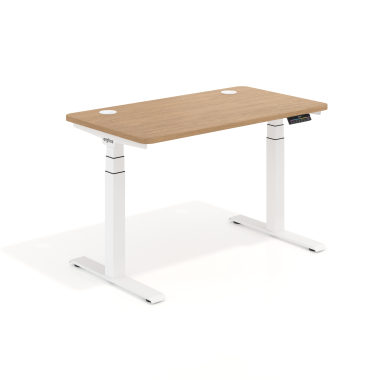 escritorio elevable blanco red oak erghos pro 1