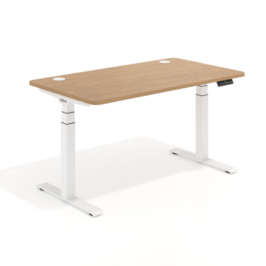 escritorio elevable blanco red oak erghos pro 1