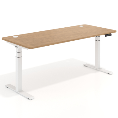 escritorio elevable blanco red oak erghos pro 1