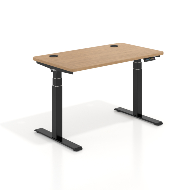 escritorio elevable negro red oak erghos pro 1