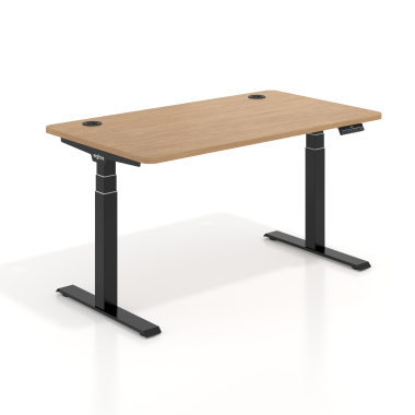 escritorio elevable negro red oak erghos pro 1