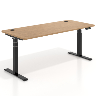 escritorio elevable negro red oak erghos pro 1