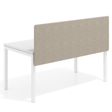 separadores de oficina beige estructura aluminio 1
