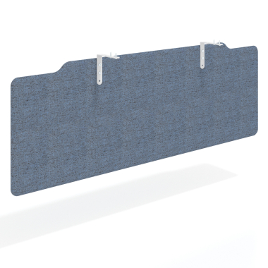 separadores de oficina azul estructura aluminio 3