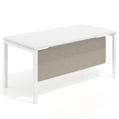 separadores de oficina beige estructura aluminio 1