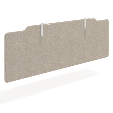 separadores de oficina beige estructura aluminio 3