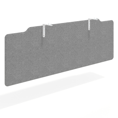 separadores de oficina gris estructura aluminio 3