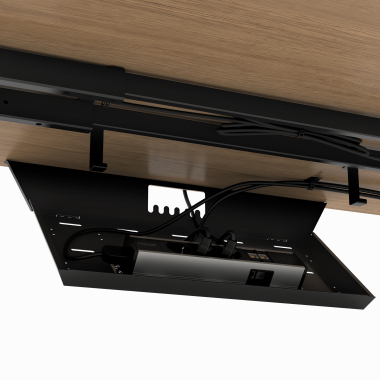 bandejas para cables negro arko 1