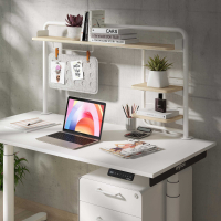 Estantería para escritorio Mia, ajustable y de varios niveles