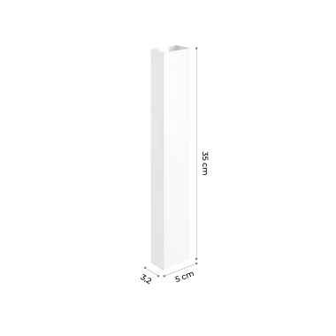 bandejas para cables blanco tekno 4